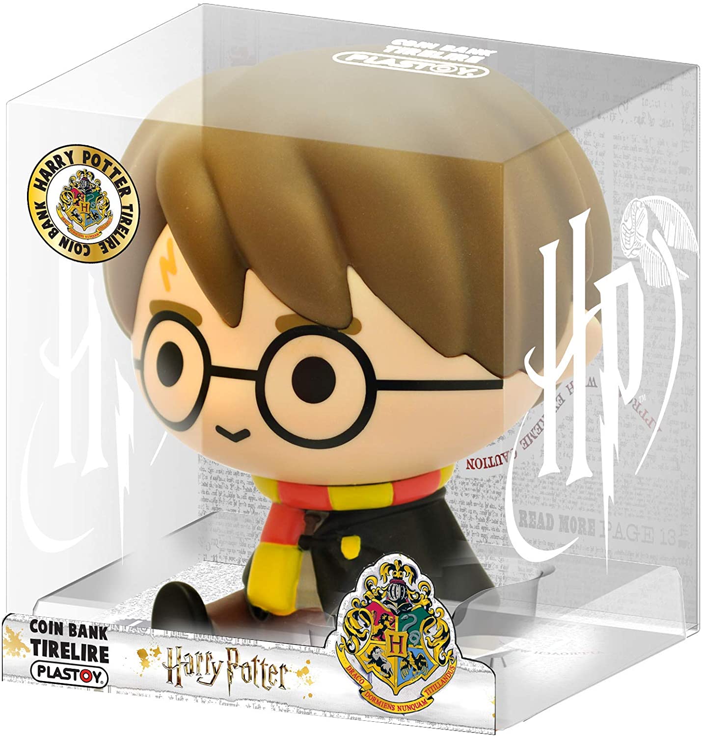 Plastoy - Mini Tirelire Harry Potter Chibi Harry Potter - flash vidéo