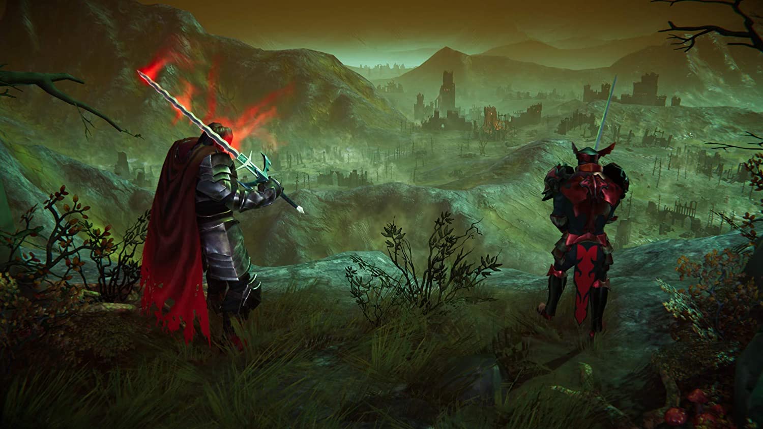Immortal Realms - Vampire Wars - flash vidéo