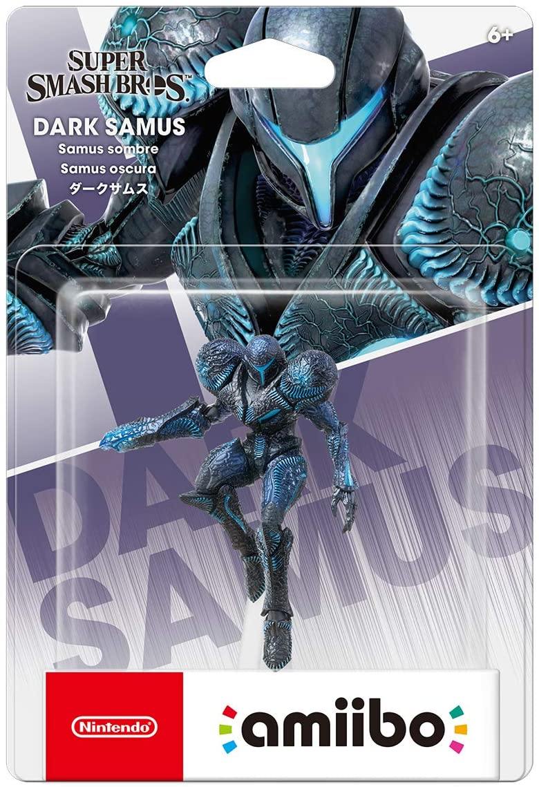 Amiibo Dark Samus - flash vidéo