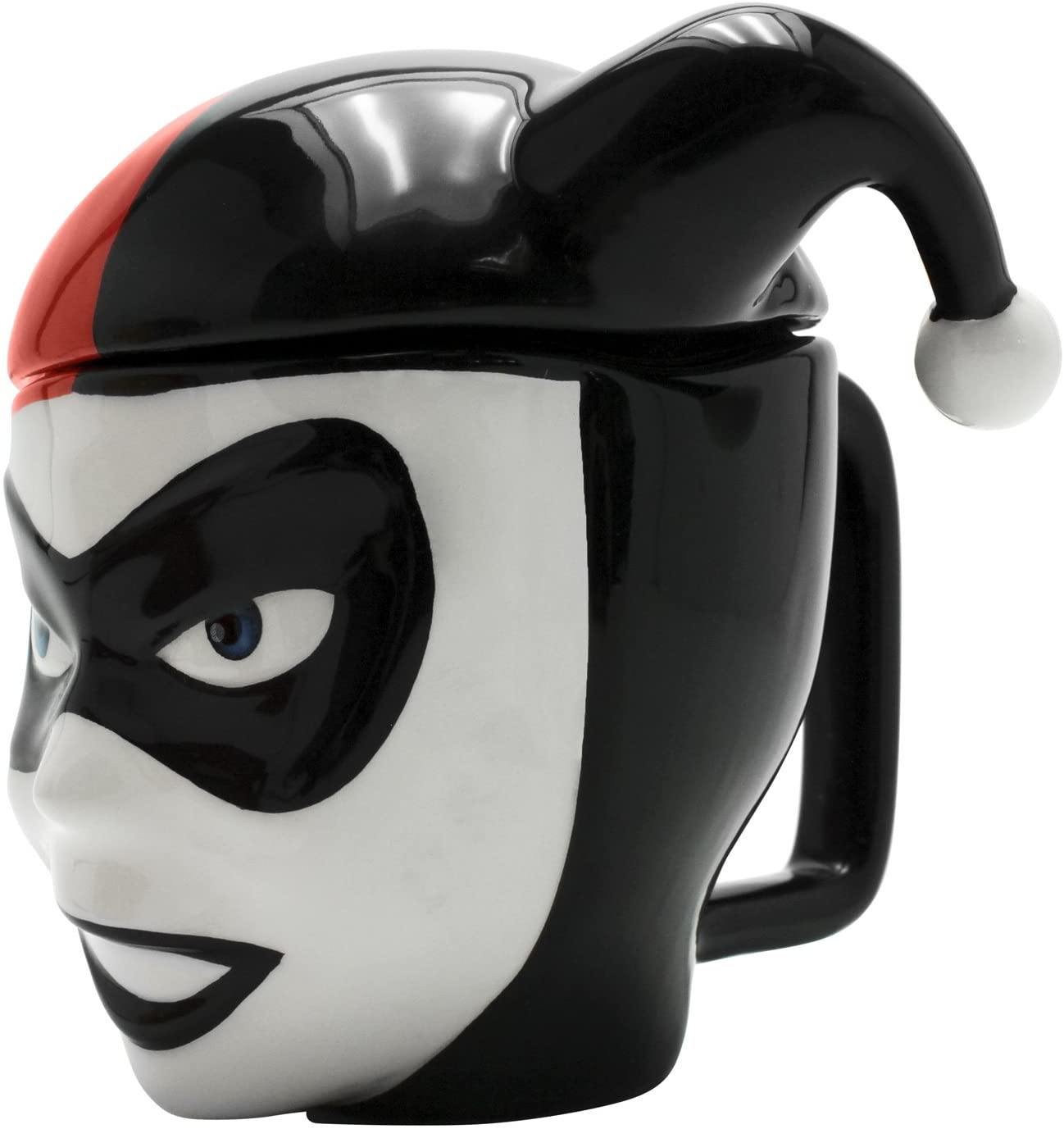 § DC Comics - Harley Quinn 3D Mug 350ml - flash vidéo