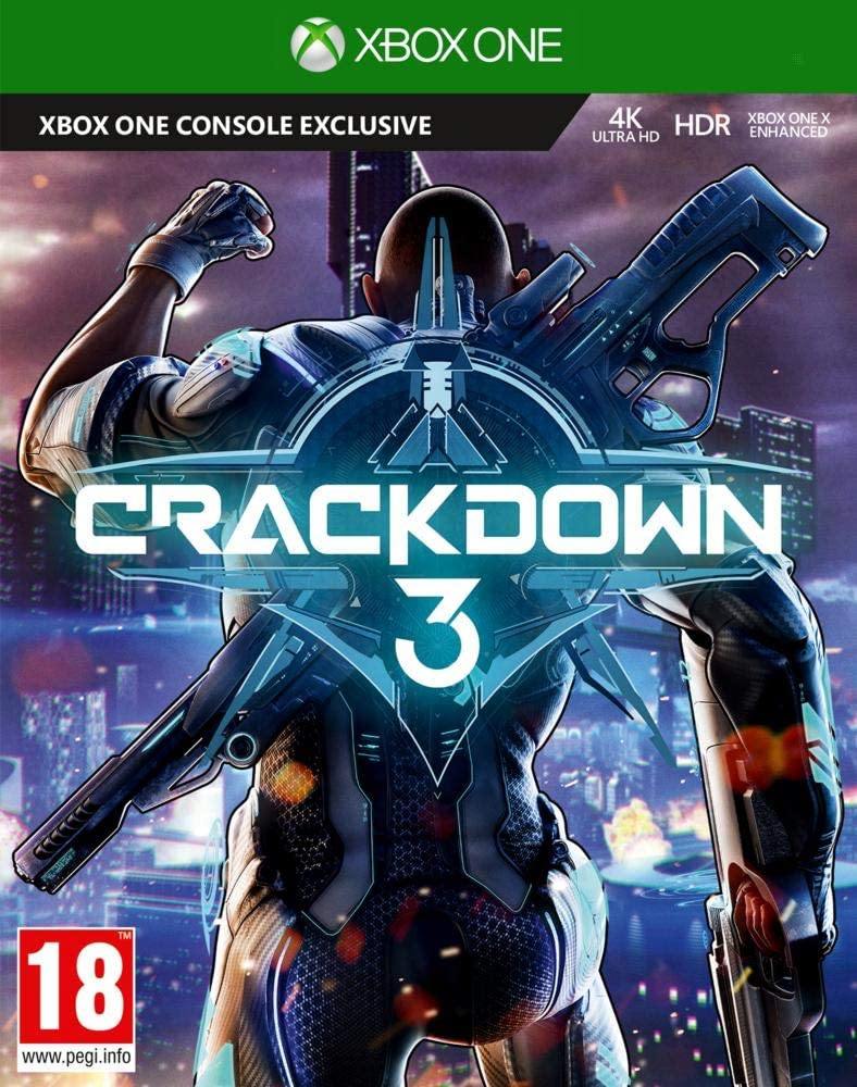 Crackdown 3 - flash vidéo