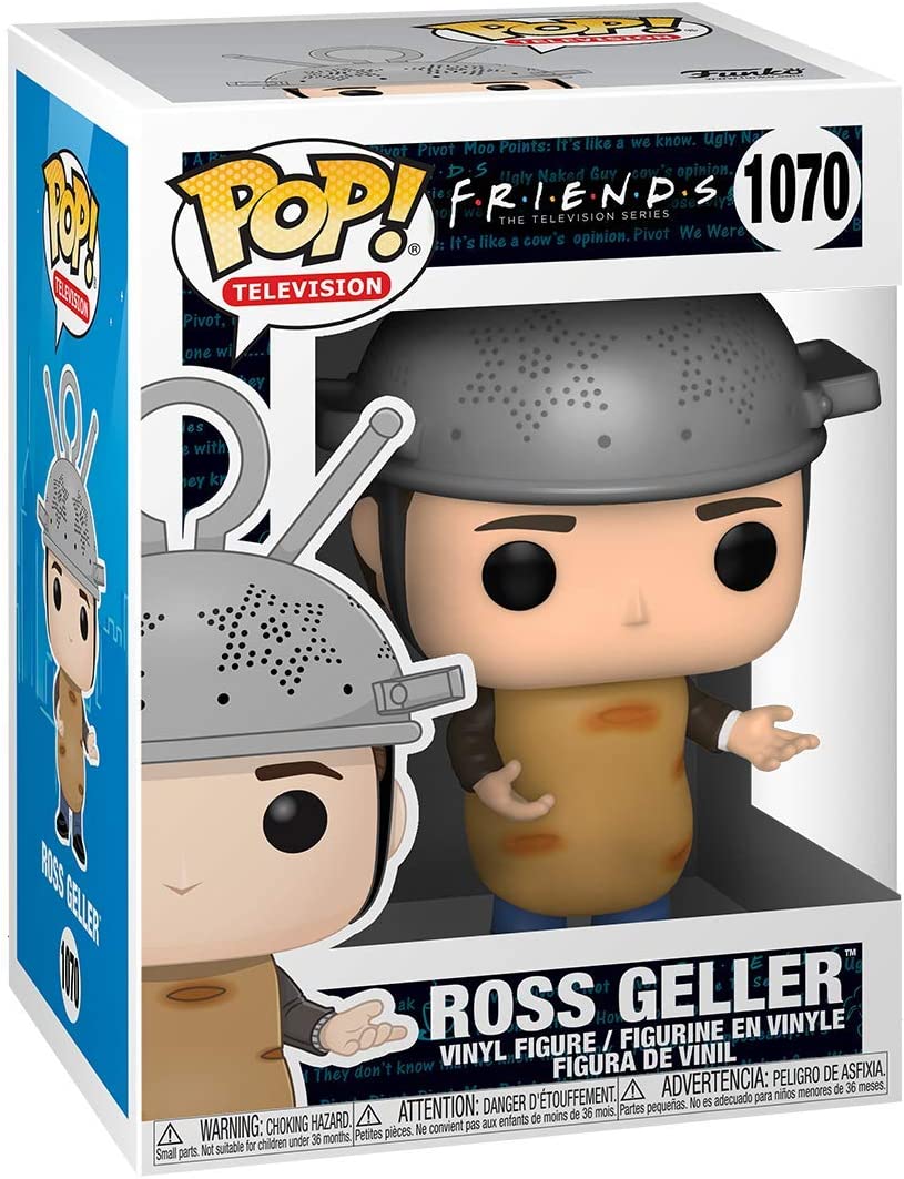 Funko Pop! TV: Friends - Ross Geller (Sputnik) - flash vidéo