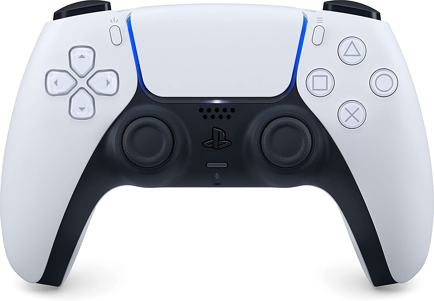 PS5 DualSense Wireless Controller White - flash vidéo