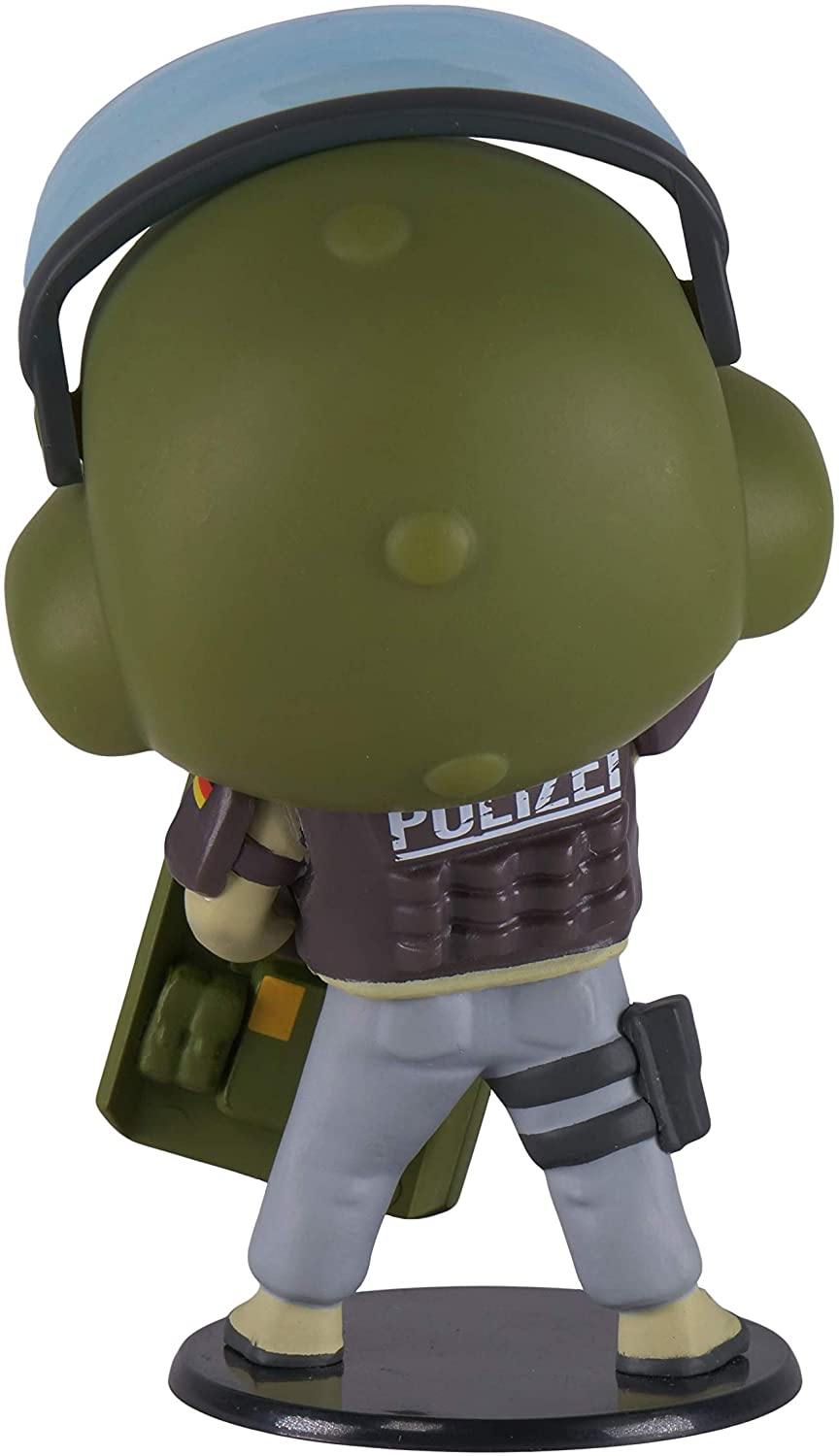 Ubicollectibles Six Collection Blitz Chibi Figure 10cm - flash vidéo