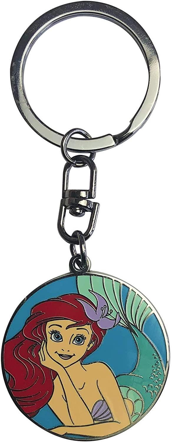 § Disney - Ariel The Little Mermaid Metal Keychain - flash vidéo