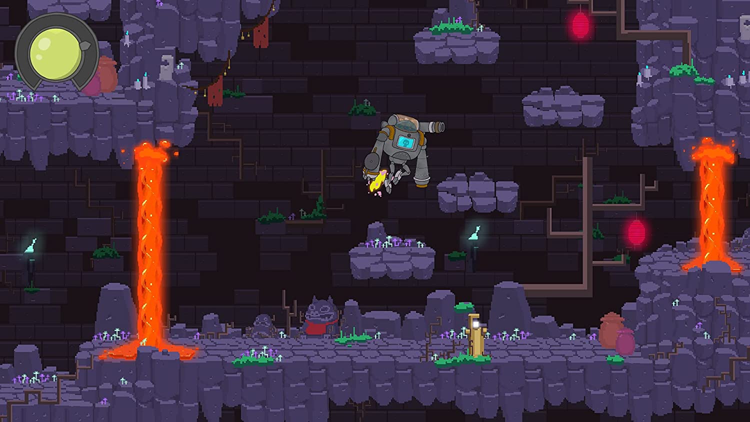 Psychotic's Colossus Down - Destroy'em Up Edition - flash vidéo