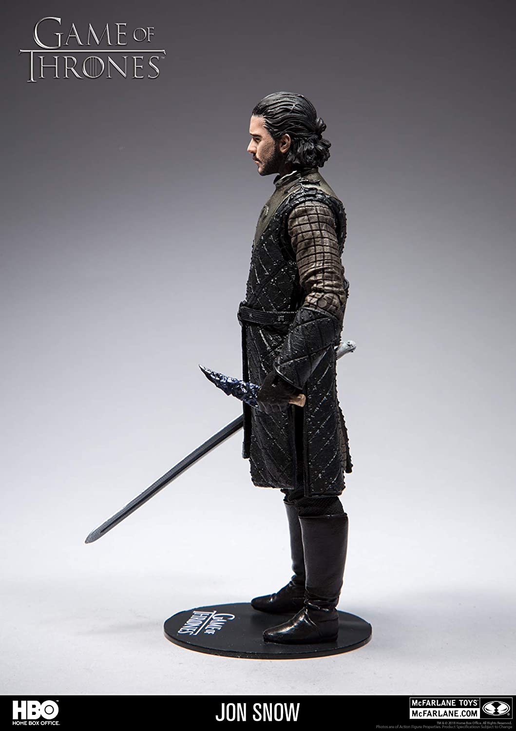 Game of Thrones - Jon Snow Action Figure 18cm - flash vidéo