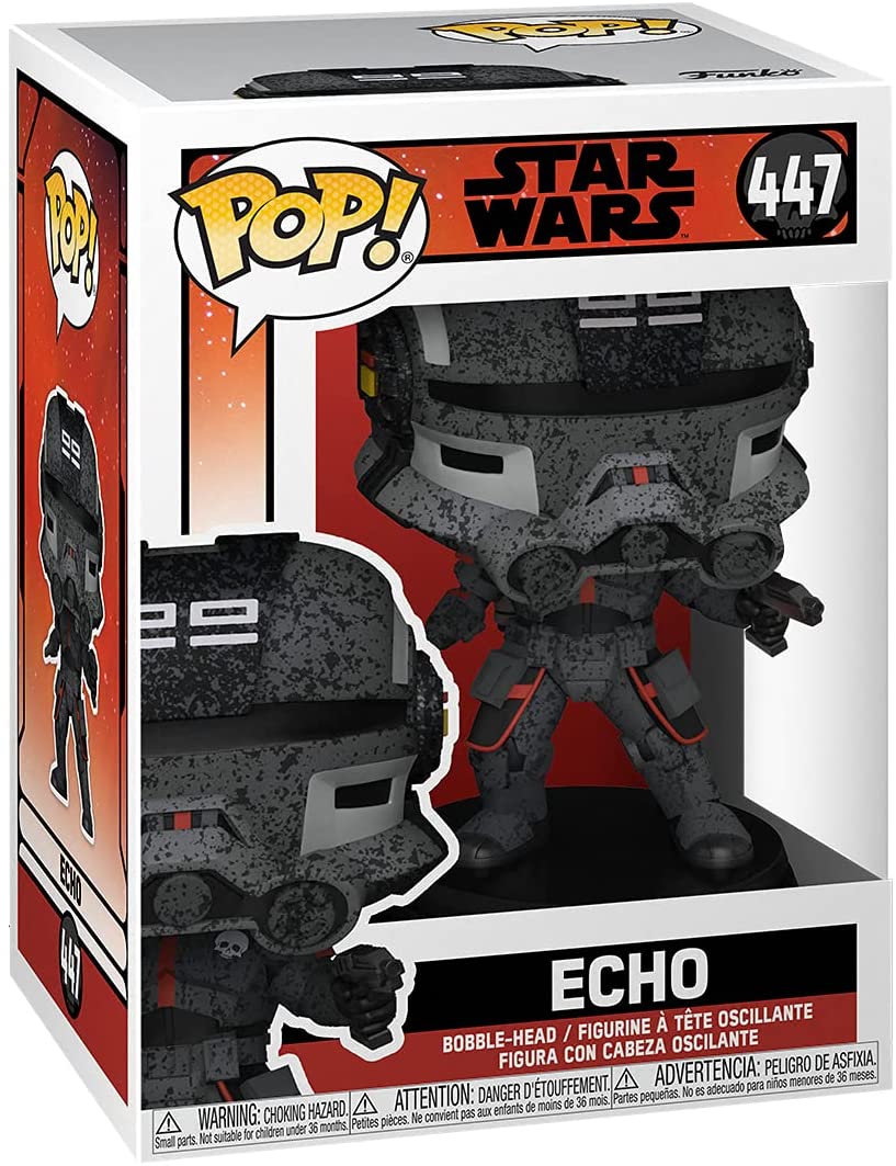 Funko Pop! Star Wars: The Bad Batch - Echo