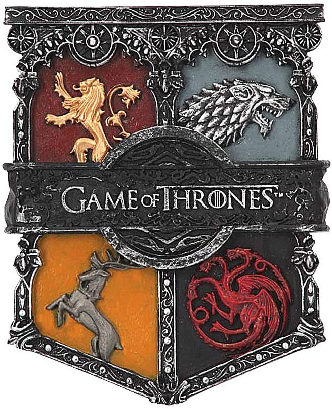 § Game of Thrones - Sigil Magnet 8cm - flash vidéo