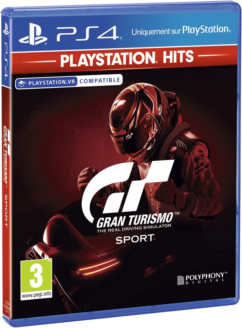 Gran Turismo Sport (GT Sport) - Playstation Hits - flash vidéo