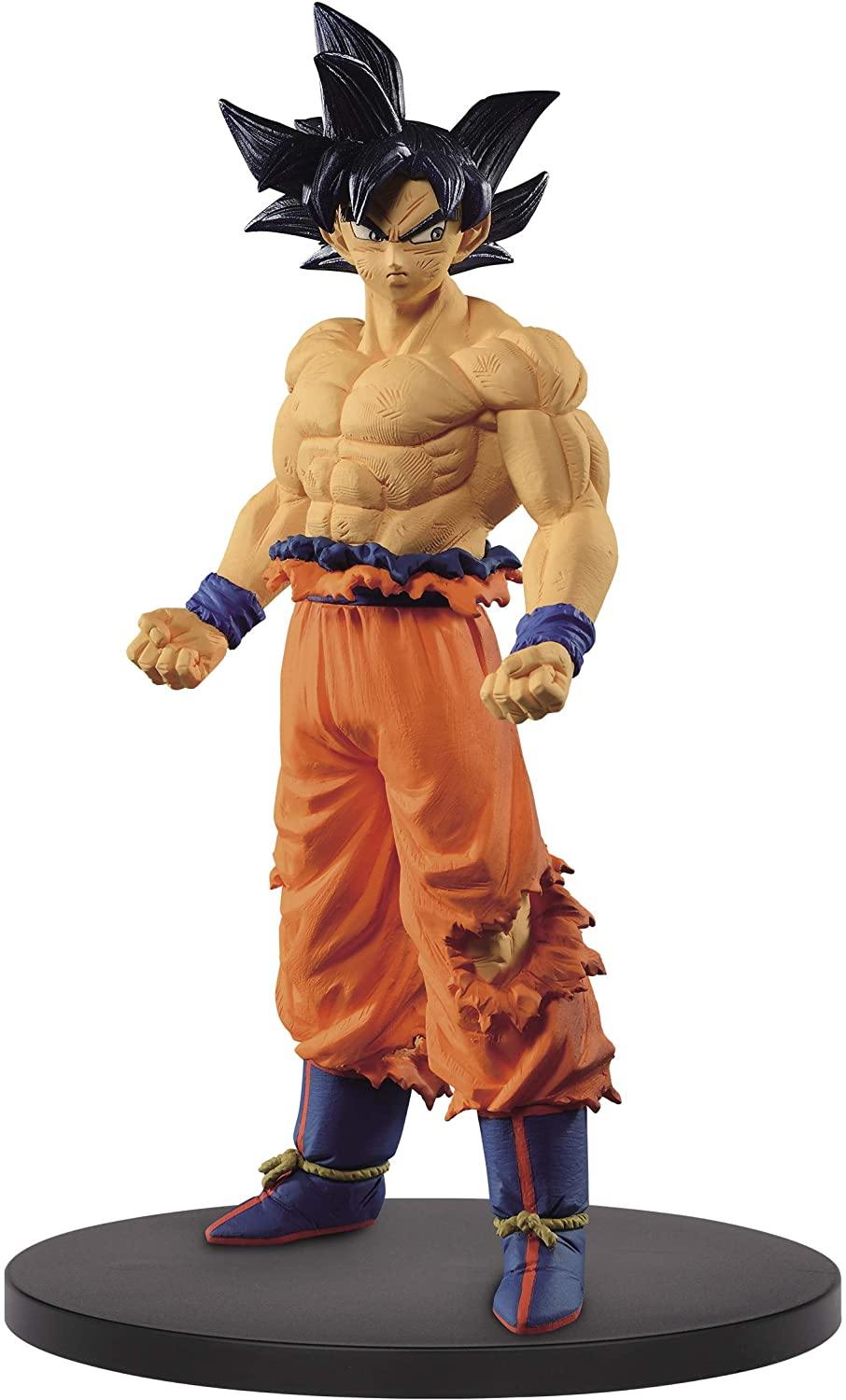 Dragon Ball Super - Creator X Creator Son Goku Ultra Instinct Sign Figure 19cm - flash vidéo