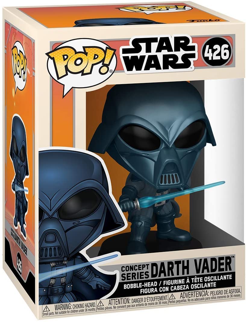Funko Pop! Star Wars: Concept Series - Darth Vader - flash vidéo