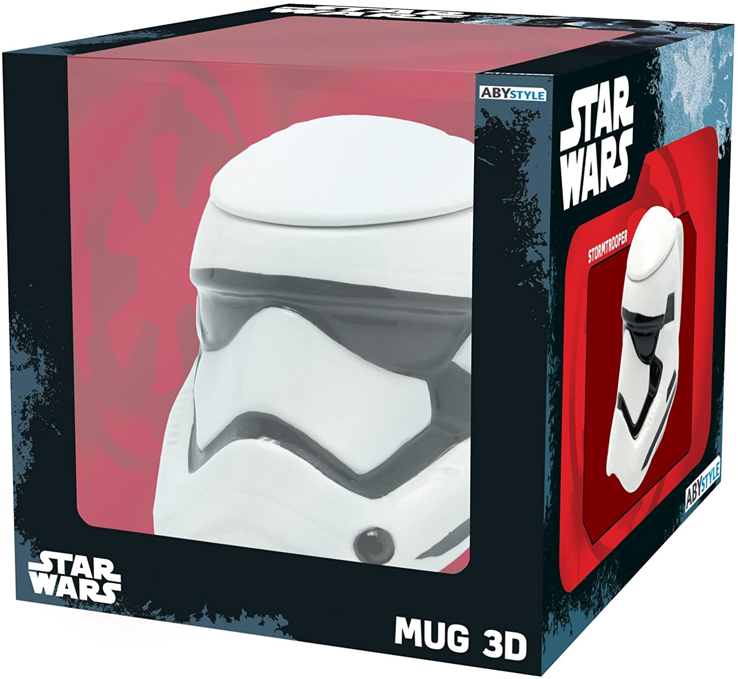 Star Wars - Trooper 7 3D Mug 350ml - flash vidéo