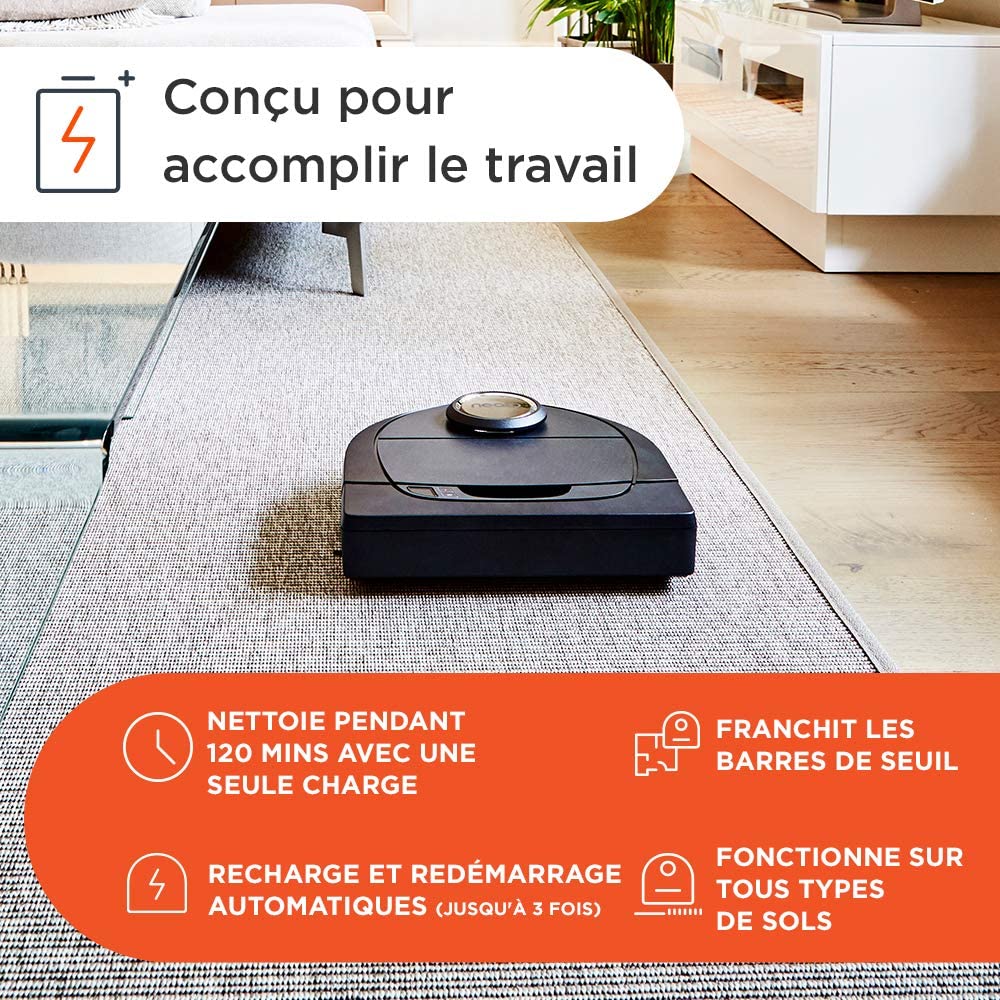 Neato Robotics Botvac D7 Connected - flash vidéo