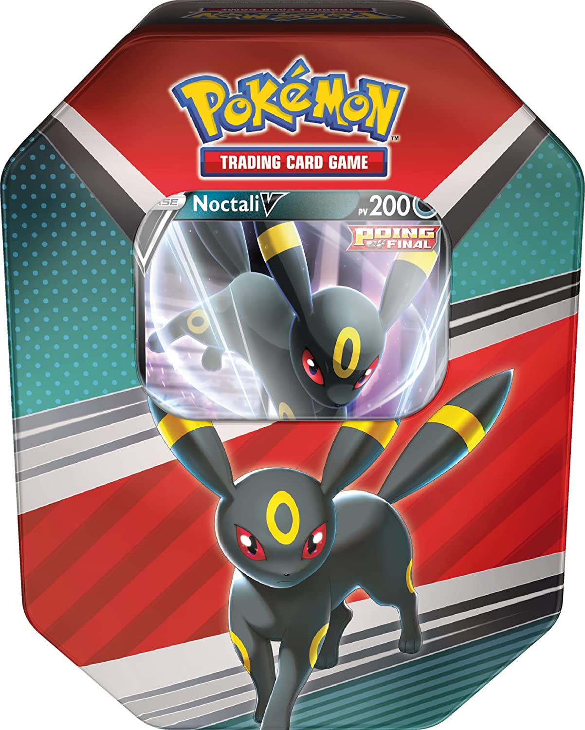 Pokémon JCC - Boîte Héros-V Évolutions d'Évoli (Mentali-V / Noctali-V / Nymphali-V - 1x Boite aléatoire) - flash vidéo