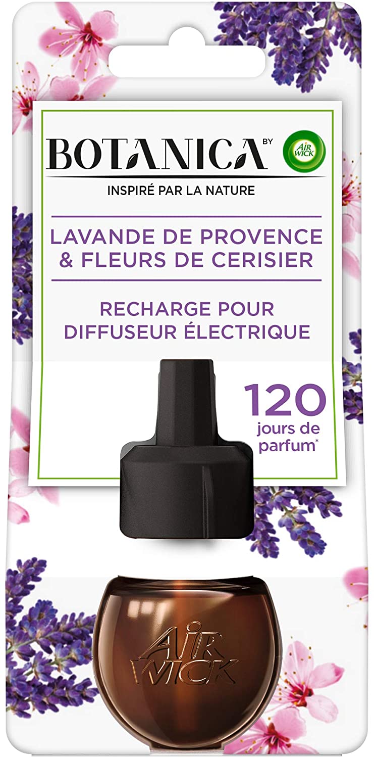 Airwick Botanica Recharge Electrique French Lavender & Honey Blossom