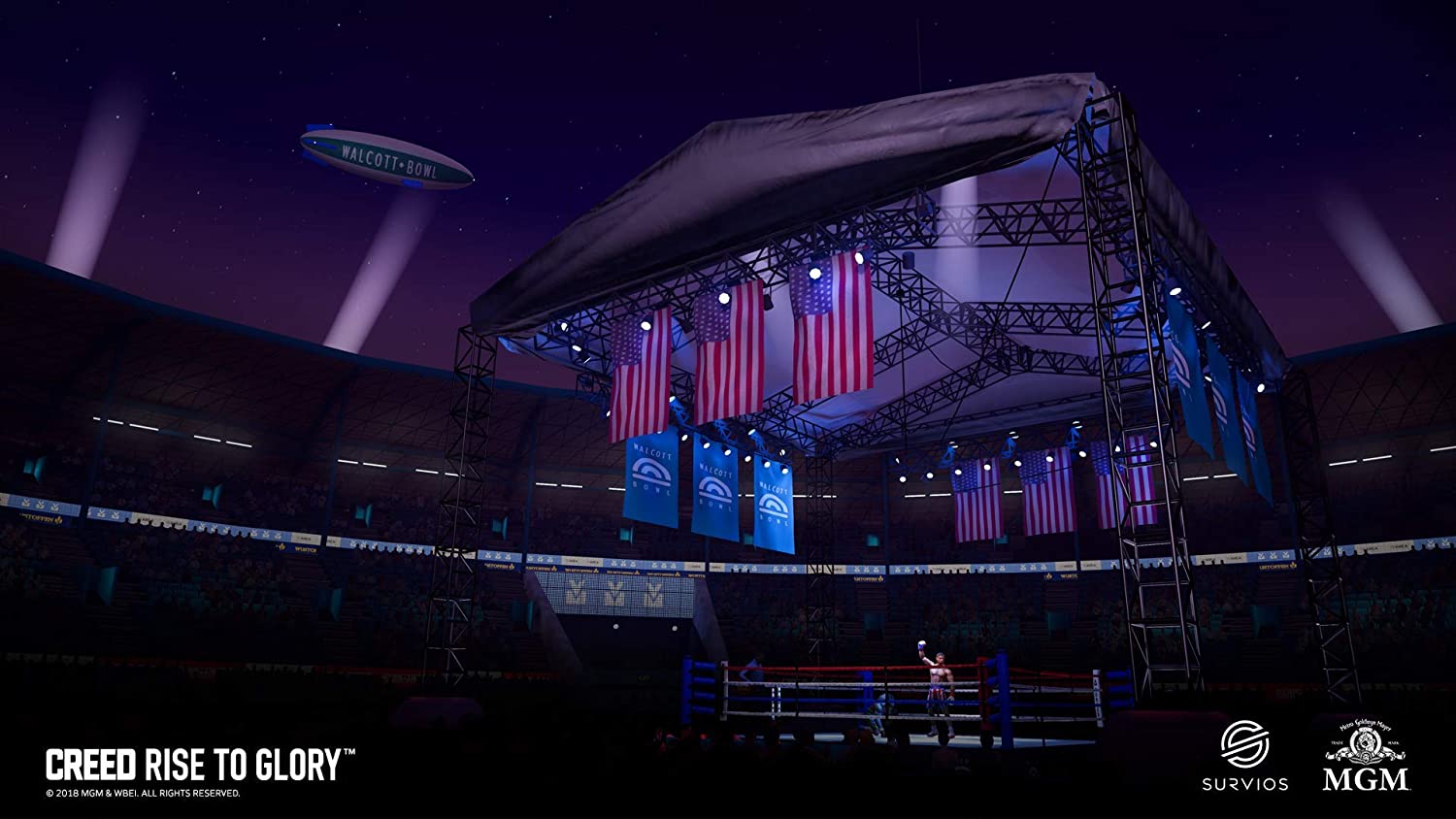 Creed : Rise to Glory - flash vidéo