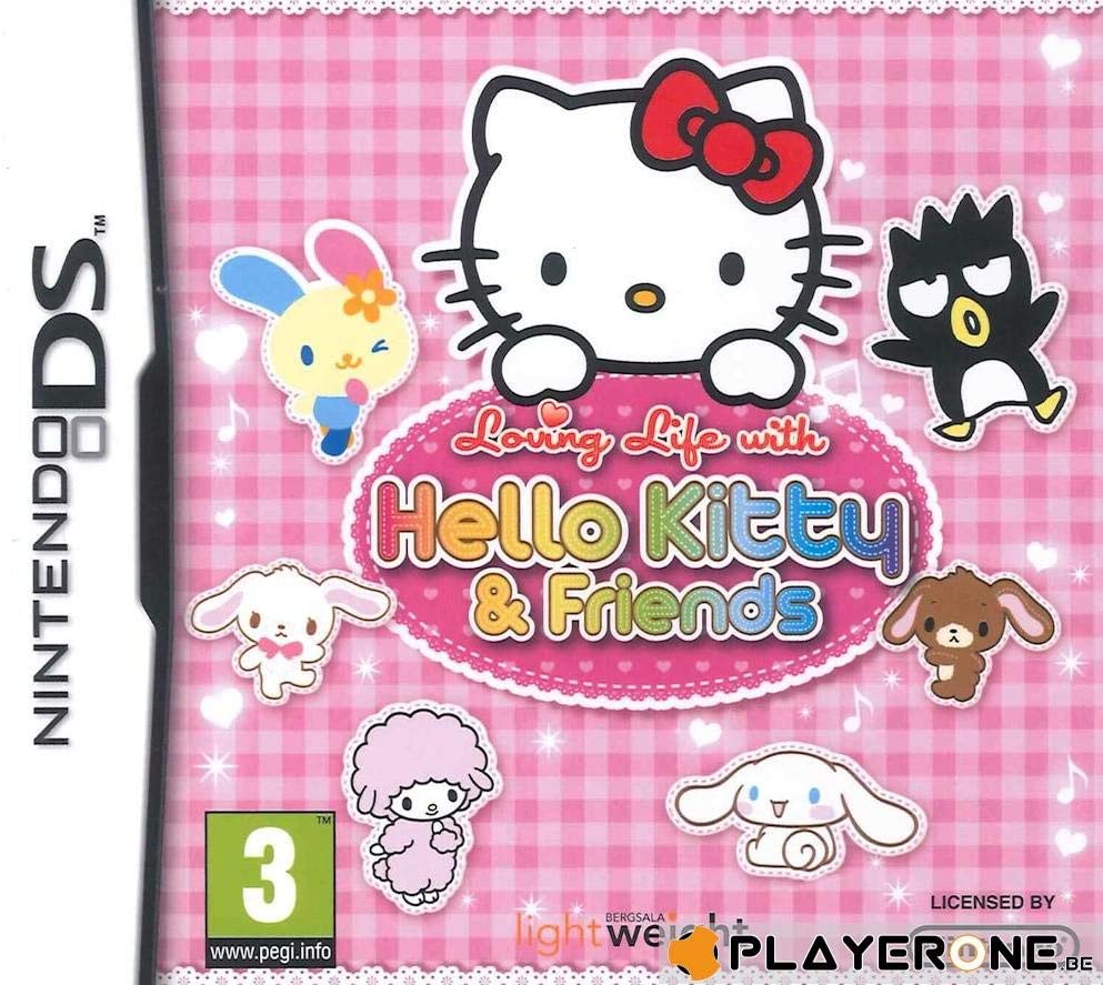 Hello Kitty : Loving Life - flash vidéo