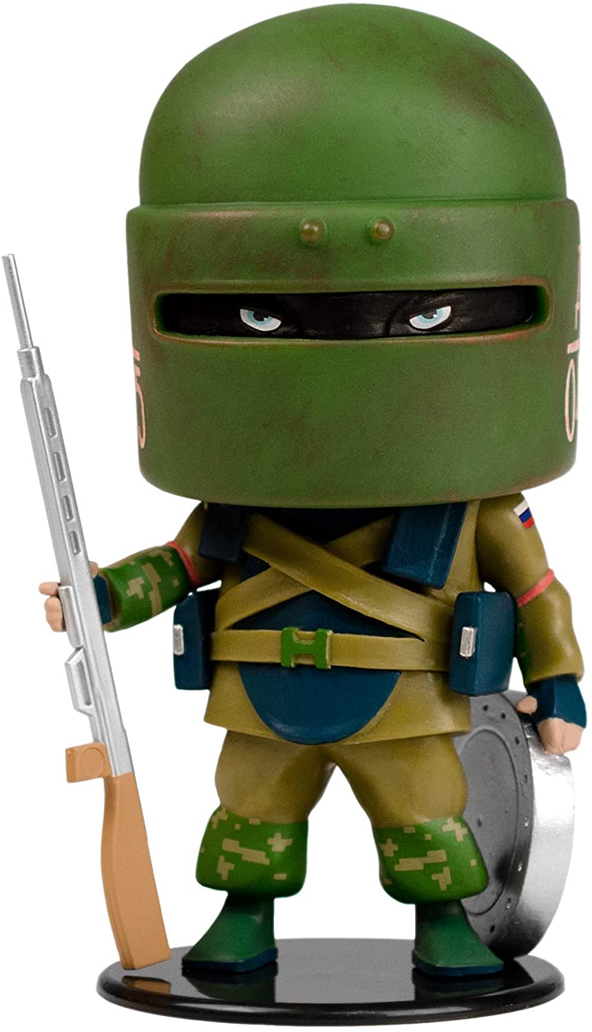 Ubicollectibles Six Collection Tachanka Chibi Figure - flash vidéo