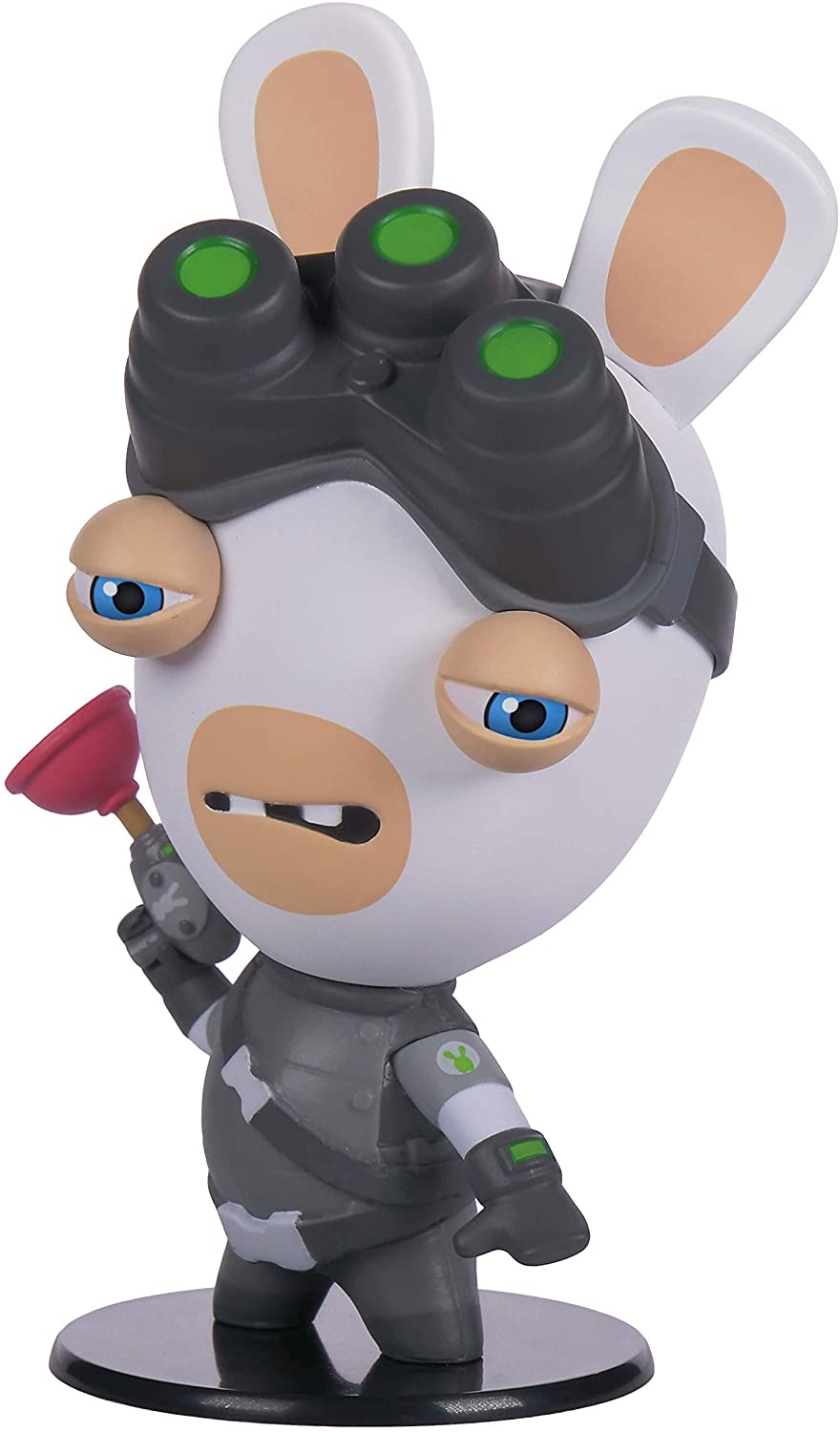 Ubisoft Heroes Series 1 - Splinter Cell Rabbid Sam Fisher Chibi Figure - flash vidéo