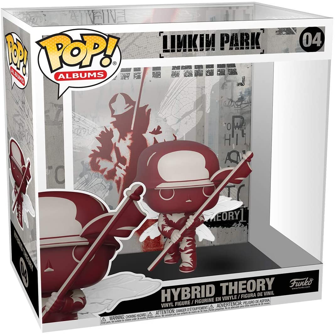 Funko Pop! Albums: Linkin Park- Hybrid Theory - flash vidéo