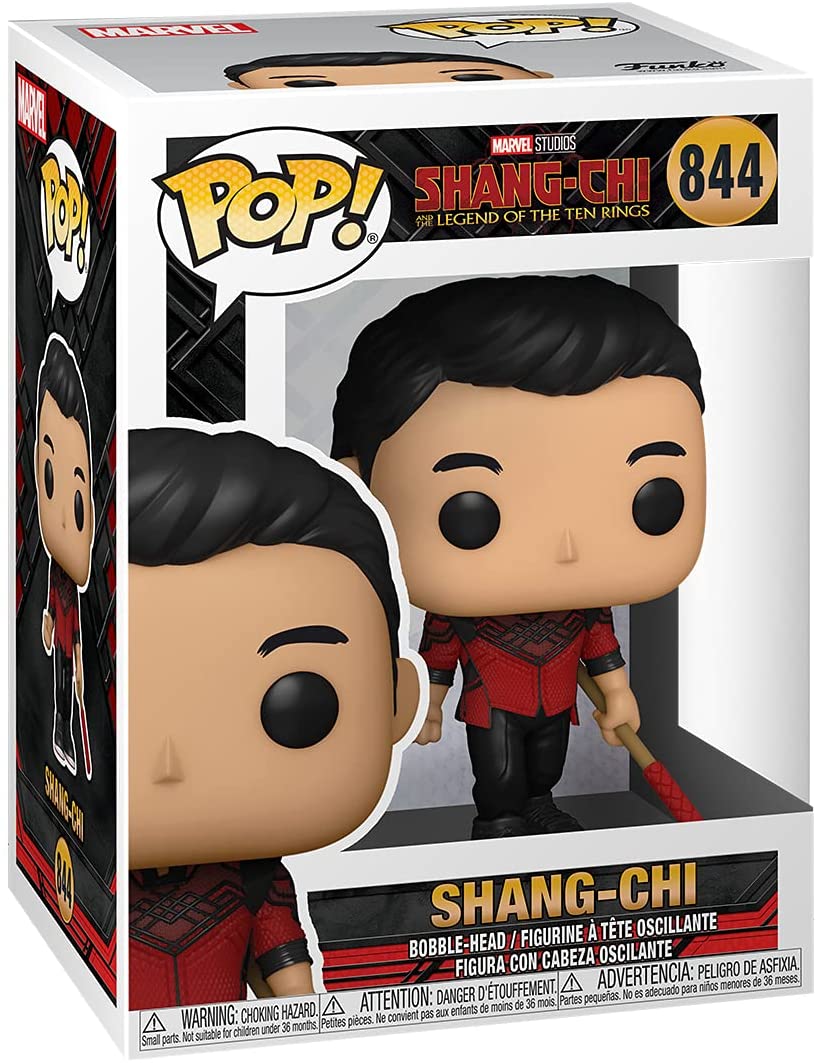 Funko Pop! Marvel: Shang-Chi and the Legend of the Ten Rings - Shang Chi (Posed) - flash vidéo