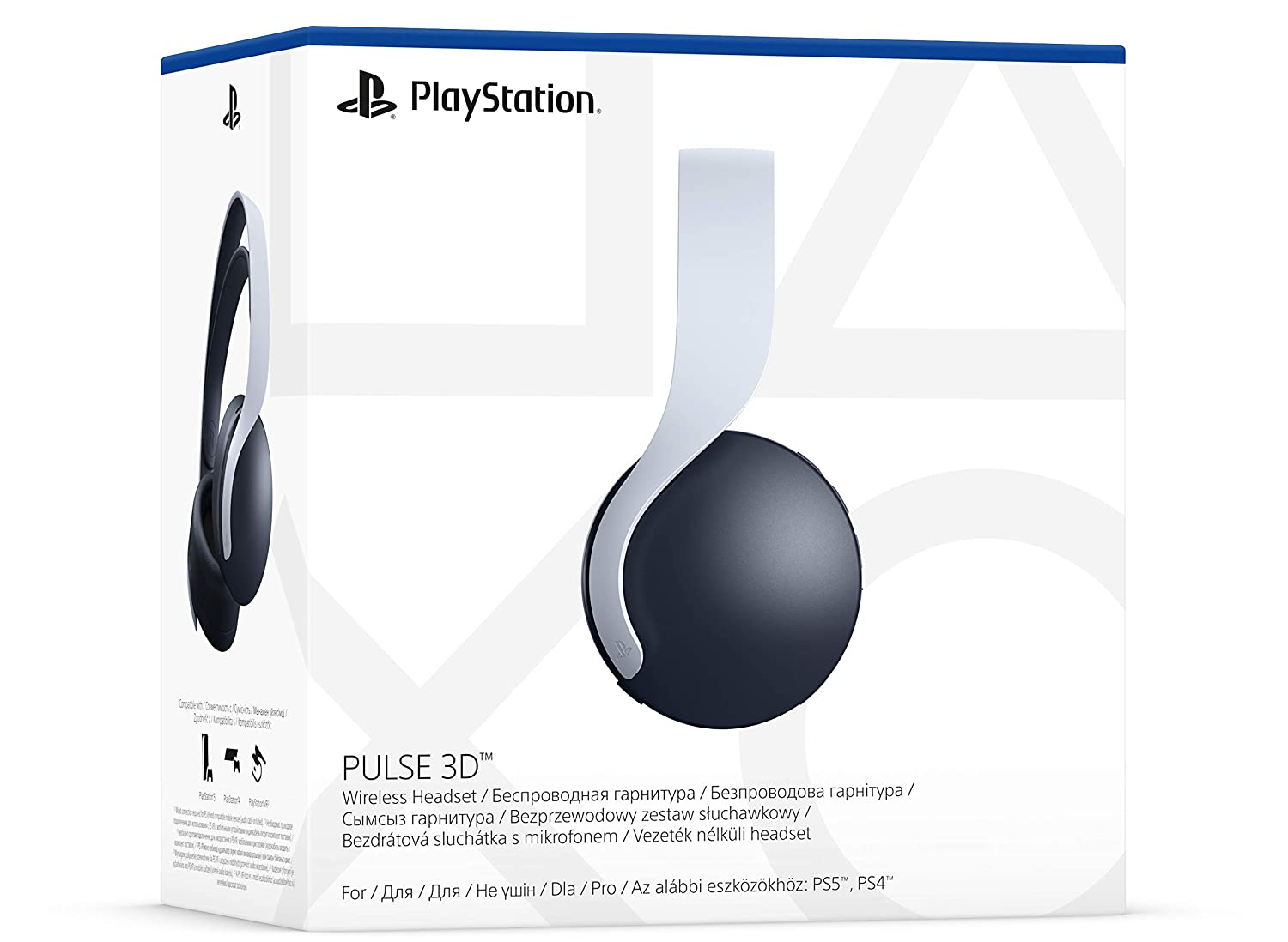 PS5 Pulse 3D Wireless Headset White - flash vidéo
