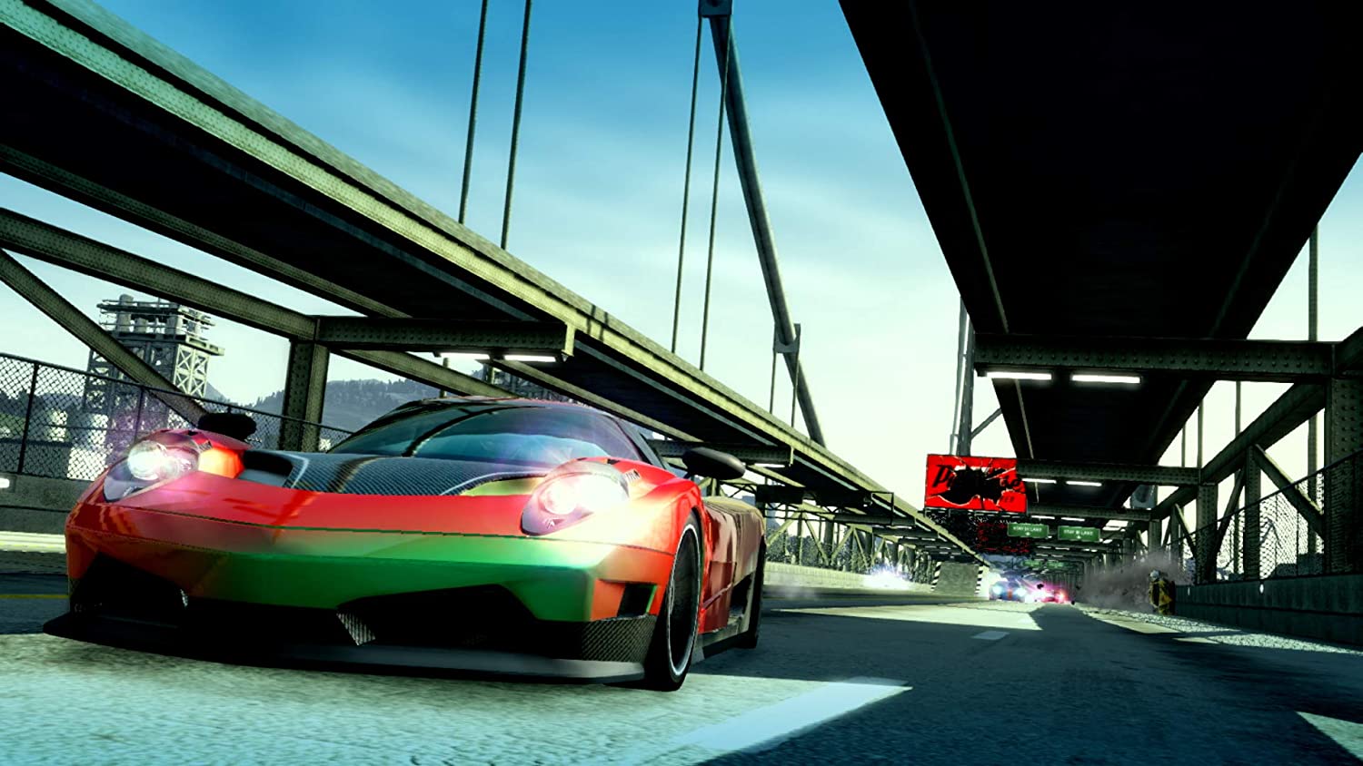 Burnout Paradise: Remastered - flash vidéo