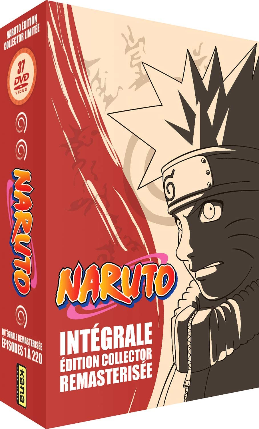 Naruto - Intégrale - Edition collector limitée remasterisée - flash vidéo