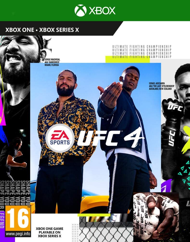 EA Sports UFC 4 (Xbox One) - flash vidéo