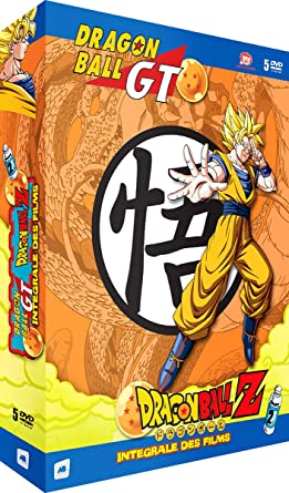 Dragon Ball Z (9 Films) + DB (1 Film) + DB GT (1 Film) Partie 2 5 DVD - flash vidéo