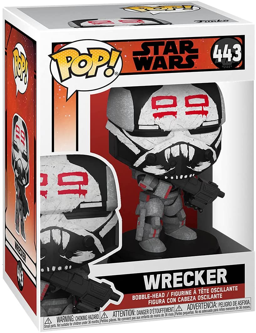Funko Pop! Star Wars: The Bad Batch - Wrecker ENG Merchandising - flash vidéo