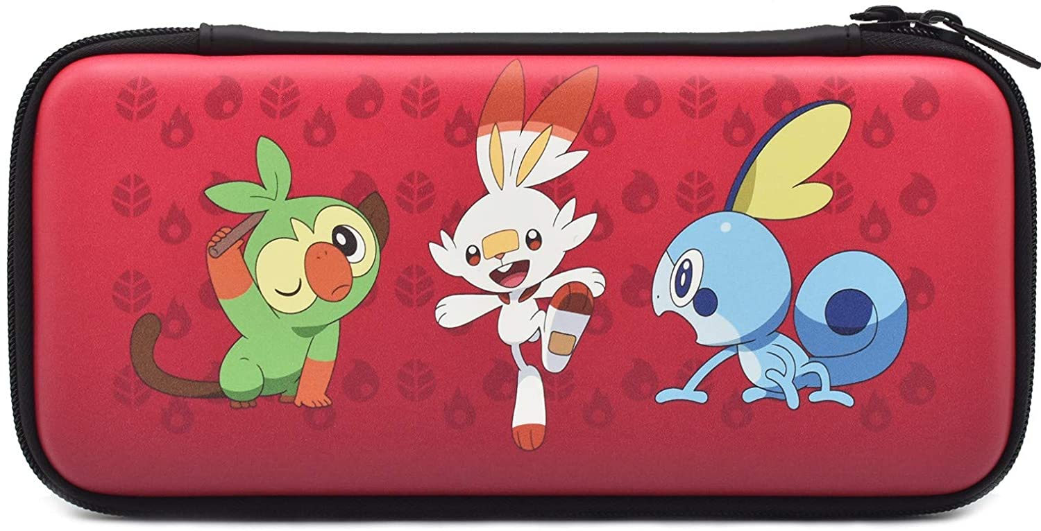 HORI - Nintendo Switch Pokémon Sword & Shield Tough Pouch - flash vidéo