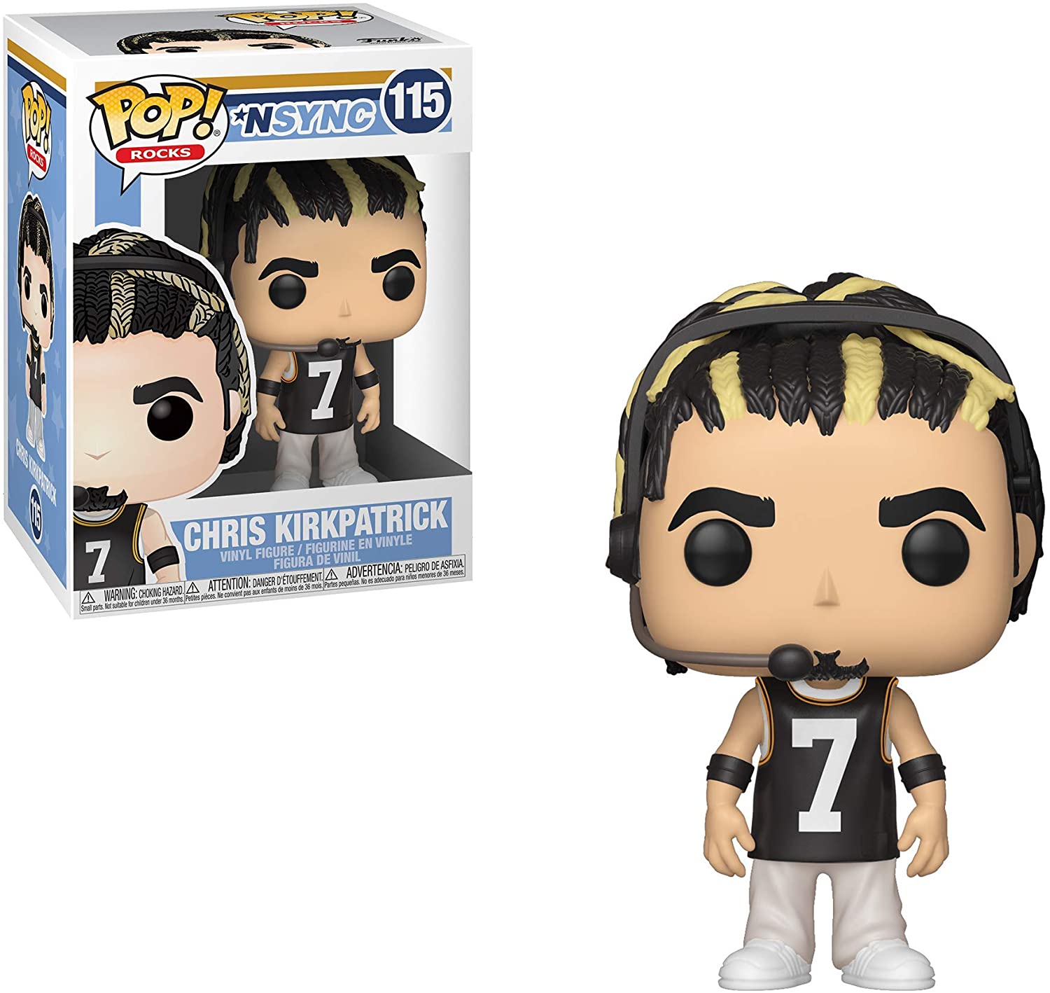 Funko Pop! Rocks NSYNC Chris Kirkpatrick - flash vidéo