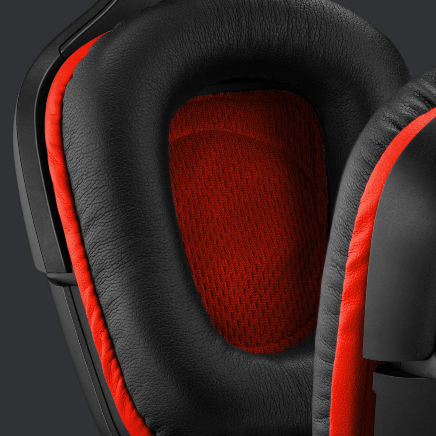 Logitech Casque de jeu stéréo filaire en similicuir G332 pour PC, PS4, Xbox One et Switch - flash vidéo