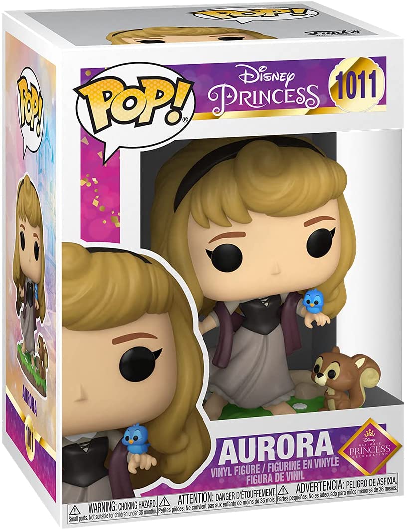 Funko Pop! Disney: Ultimate Princess - Aurora - flash vidéo