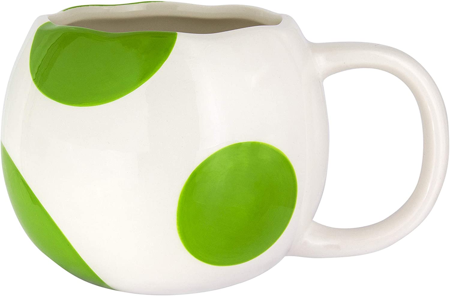 § Super Mario - Yoshi Egg Shaped Mug - flash vidéo