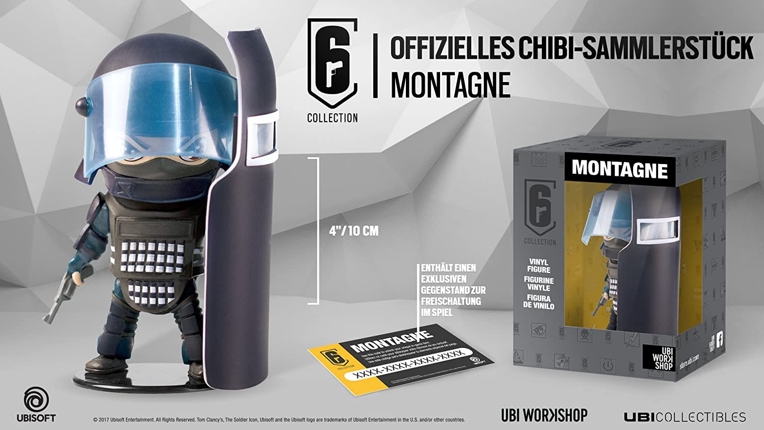 Ubicollectibles Six Collection Montagne Chibi Figure - flash vidéo
