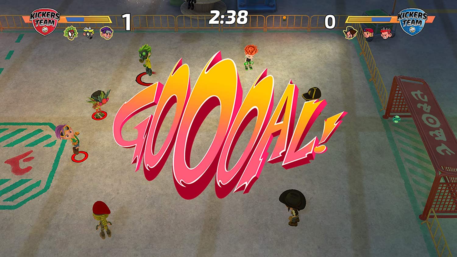 Super Kickers League Ultimate - flash vidéo