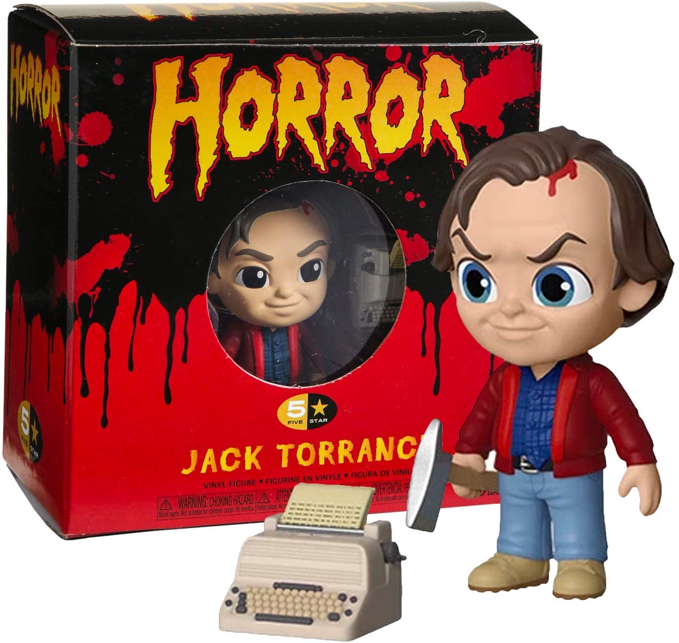 § Funko 5 Star The Shining - Jack Torrance - flash vidéo