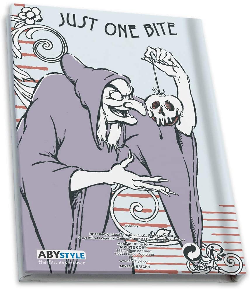 Disney - Blanche Neige - Carnet - flash vidéo