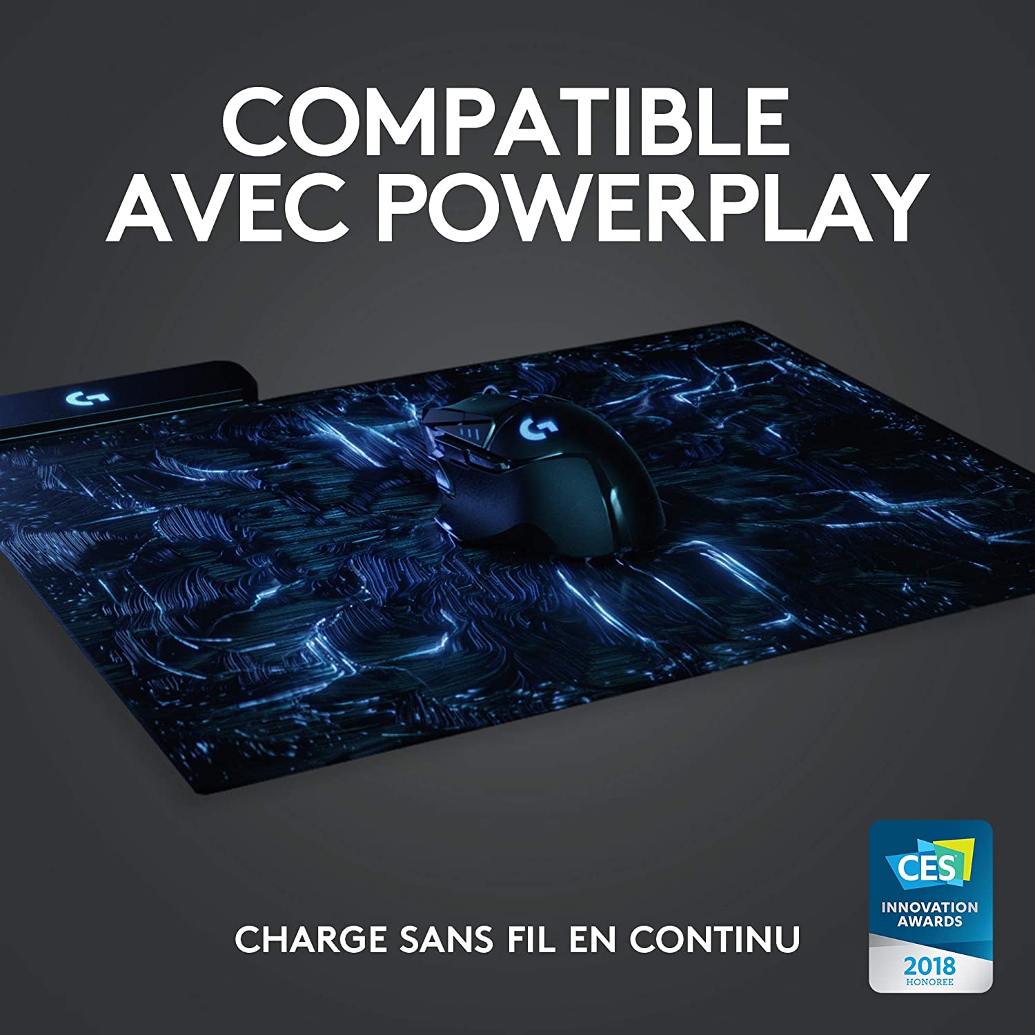 Logitech Souris de jeu sans fil G502 Lightspeed - flash vidéo