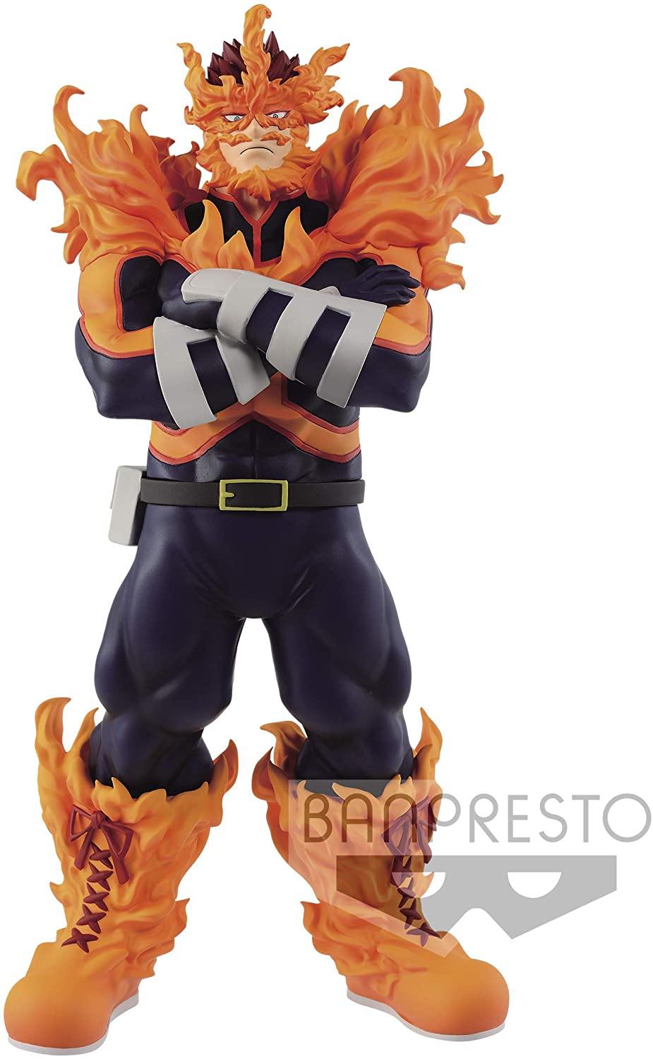 My Hero Academia - Age of Heroes - Endeavor Statue 19cm - flash vidéo