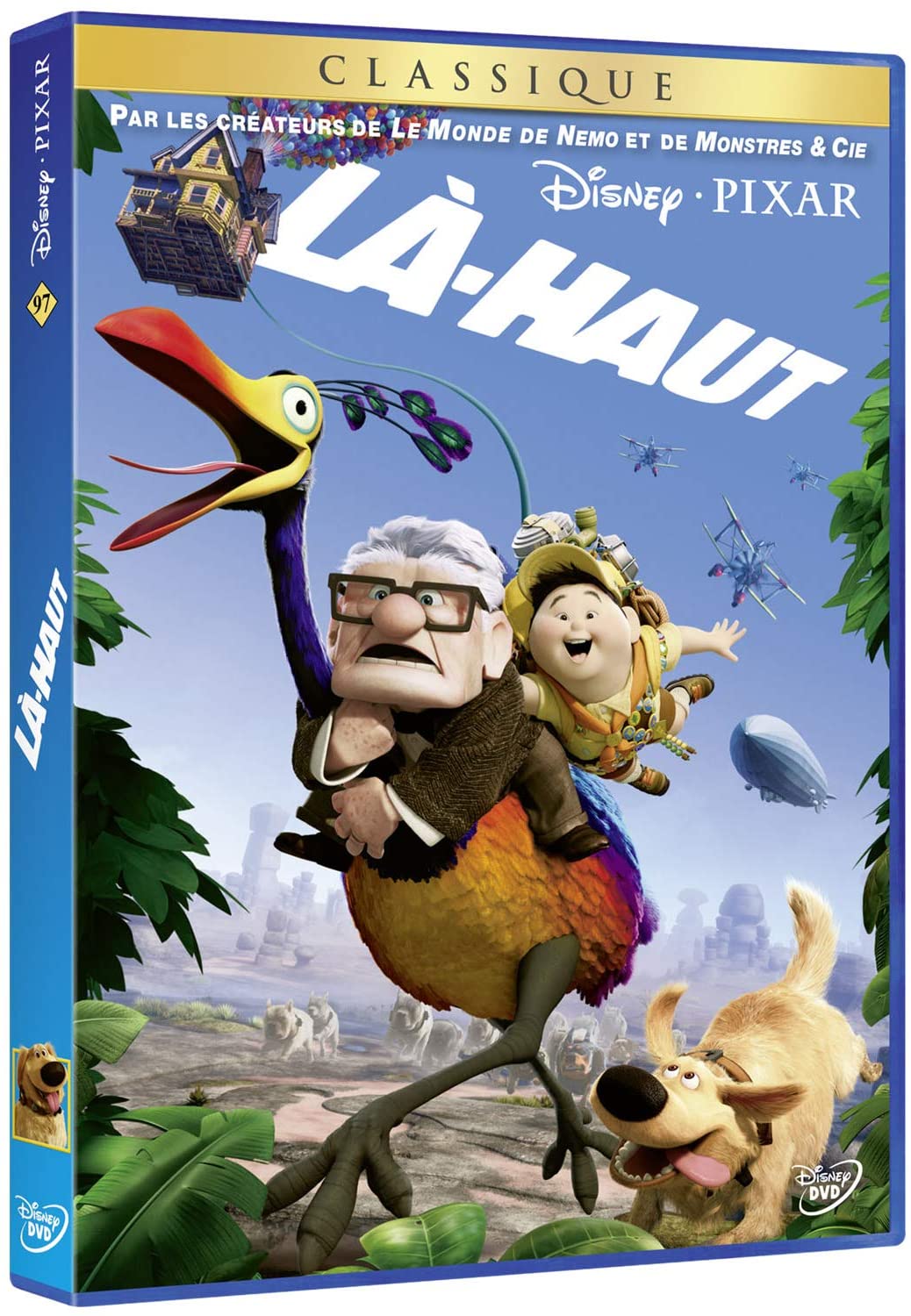 Là-haut - flash vidéo
