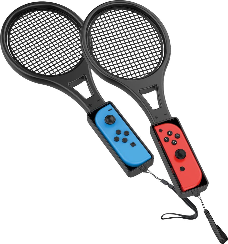 Venom Tennis Rackets Twin Pack for Nintendo Switch - flash vidéo