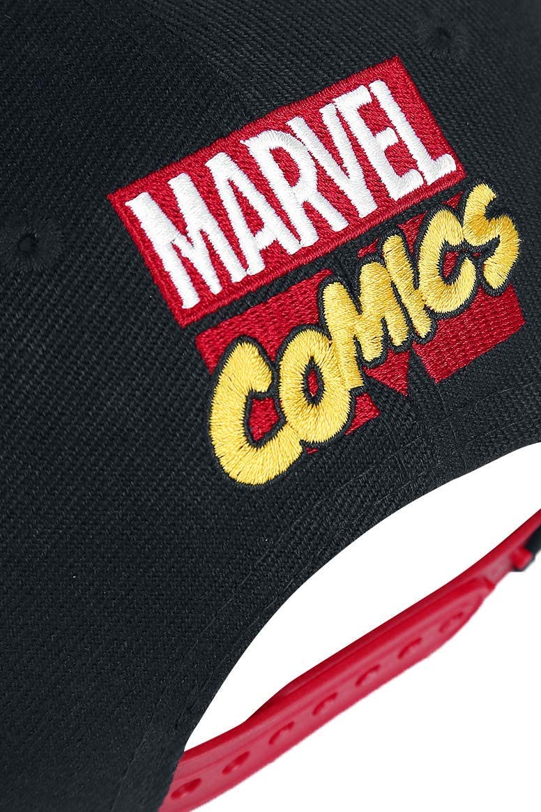 Marvel Logo Snapback - flash vidéo