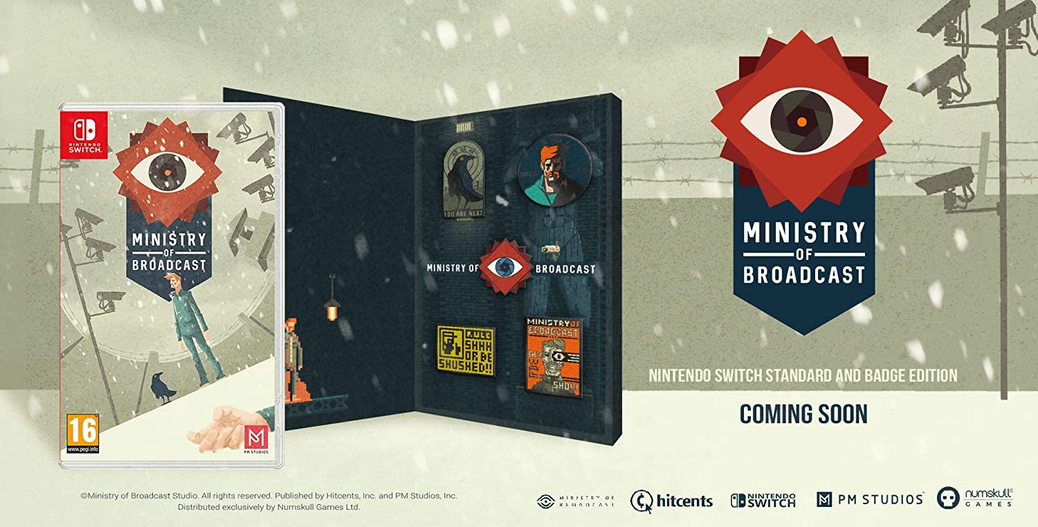 Ministry of Broadcast Badge Collector's Edition - flash vidéo