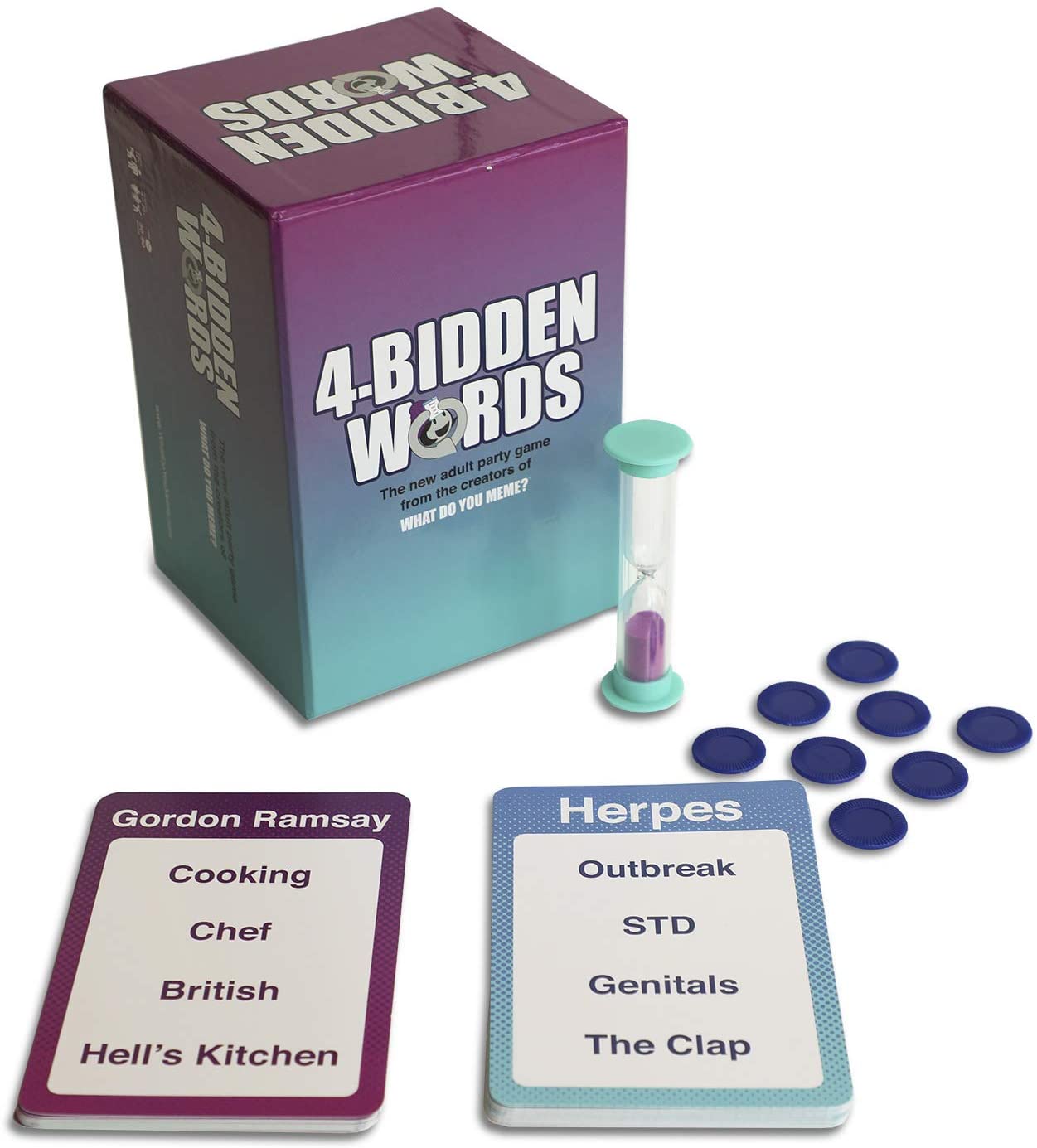 4-Bidden Words - flash vidéo