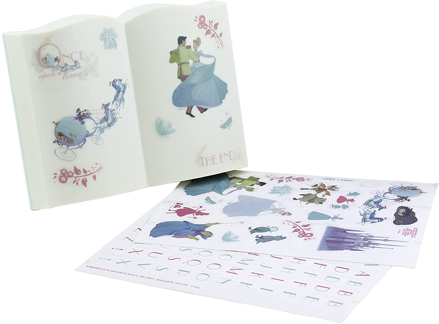 Disney - Lampe Livre de contes de Cendrillon - flash vidéo