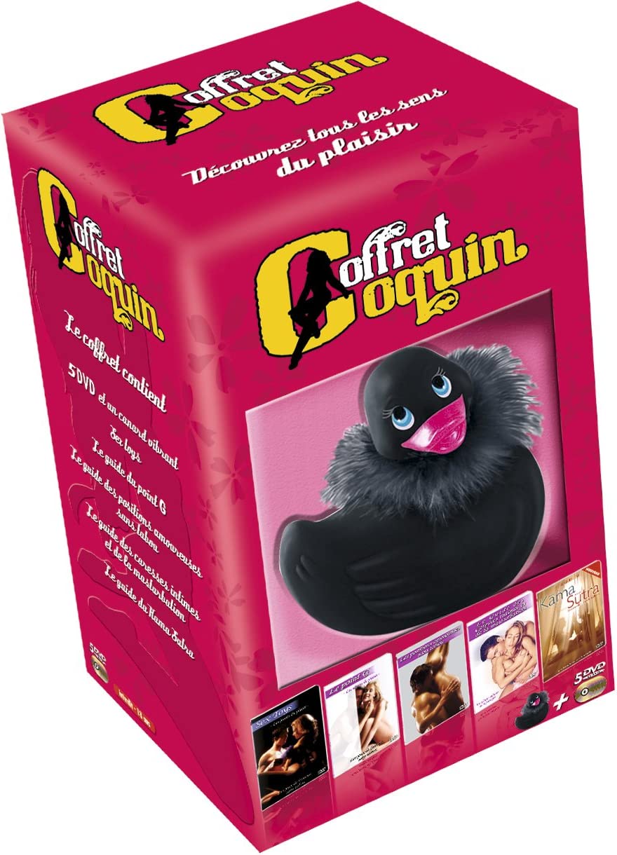 Coffret Coquin - flash vidéo